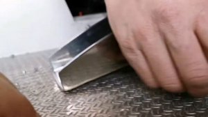 Установка лебёдки и роульс якорный на  закладную резьбовую заклепку.