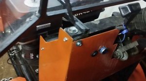 подключение генератора ВАЗ 2108 на минитрактор с двигателем Брайт 15 лс.