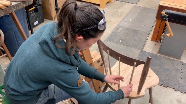 Building a Dining Room Chair смотреть онлайн