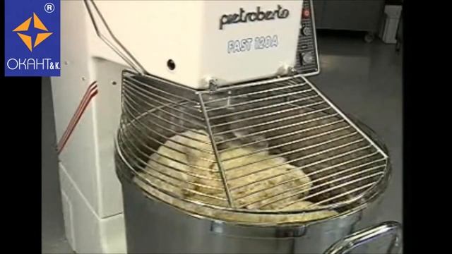 Тестомесильная машина FAST 120 Pietroberto (Италия) смотреть онлайн