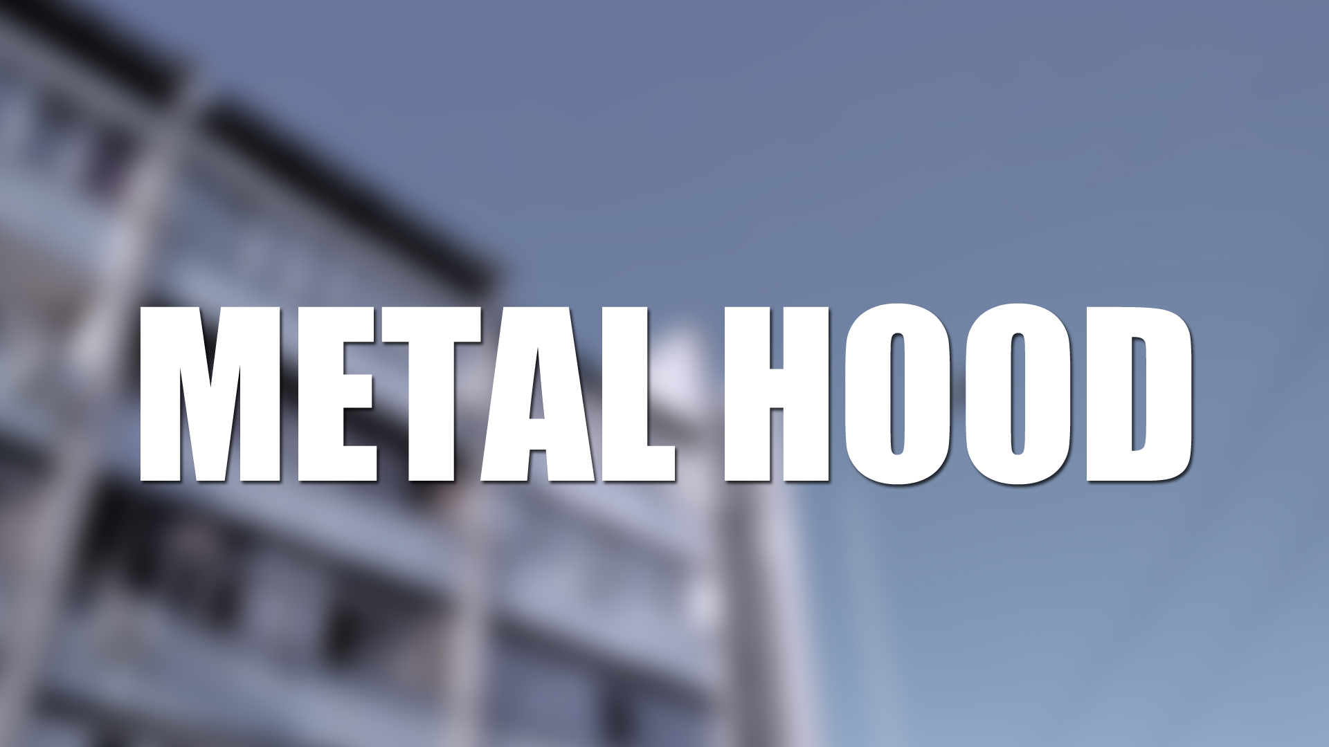 METAL HOOD