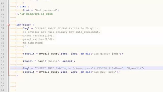 CIS 133P - Lab 8 Solution - Hash and Salt a Password смотреть онлайн