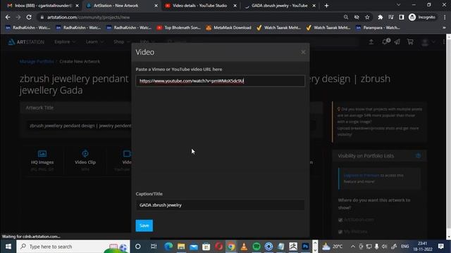 HOW TO UPLOAD WORK IN ARTSTATION|How Do I Upload Photos To ArtStation|How Do I Submit Art