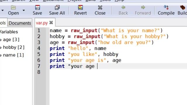 raw_input смотреть онлайн