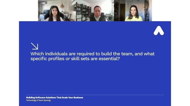 Webinar Athenaworks | Building Software Solutions That Scale Your Business: Tech & Team Synergy смотреть онлайн