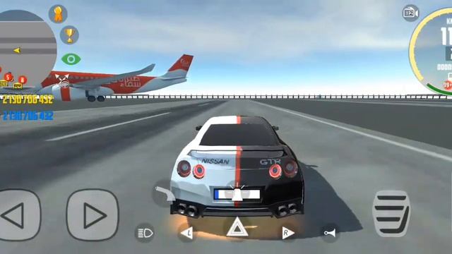 затюнитый nissan gtr тест. игра:car simulator 2 смотреть онлайн
