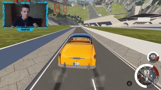 ЧЕЙ ТО ДЕД НА ПРЫЖКАХ В ДЛИНУ! ПРЫЖКИ В ДЛИНУ v2.0 (Beam NG Drive) смотреть онлайн