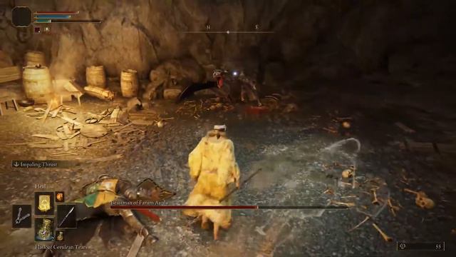 How To Defeat Beast-Man Of Farum Azula - Elden Ring смотреть онлайн