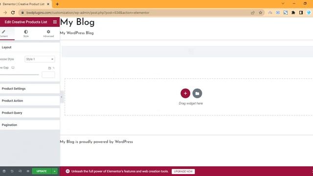WooCommerce Product List Elementor addon tutorial смотреть онлайн
