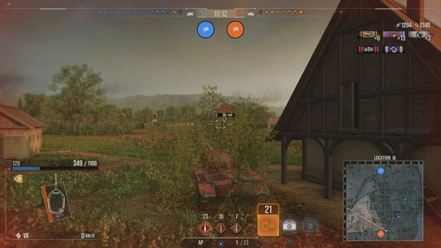 World of Tanks Console PS5 🇺🇸T20 (SFOR) TosainuCZE - 5 Kills 2.6K Damage Review/Guide смотреть онлайн
