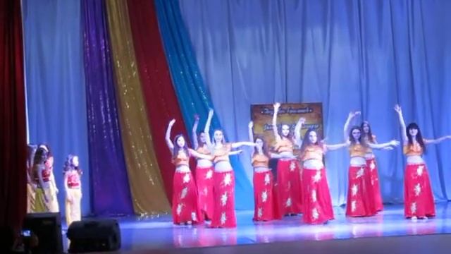 ДКВТ "Жасмин" г. Павлоград/ восточный танец/танцевальный батл смотреть онлайн