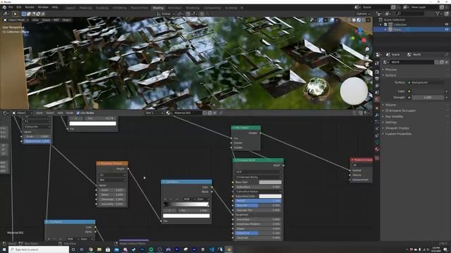 Intro To Shading Nodes in Blender 2.90! PART 2 смотреть онлайн
