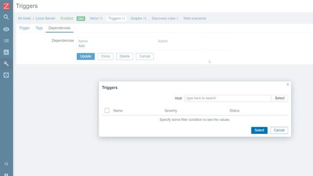 Zabbix Handy Tips: Preventing alert storms with trigger dependencies смотреть онлайн