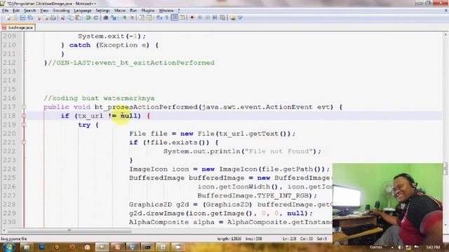 Image Watermarking with Java смотреть онлайн