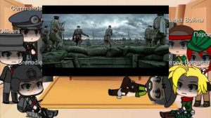 Реакция персонажей из игры  warpath на атаку мертвецов