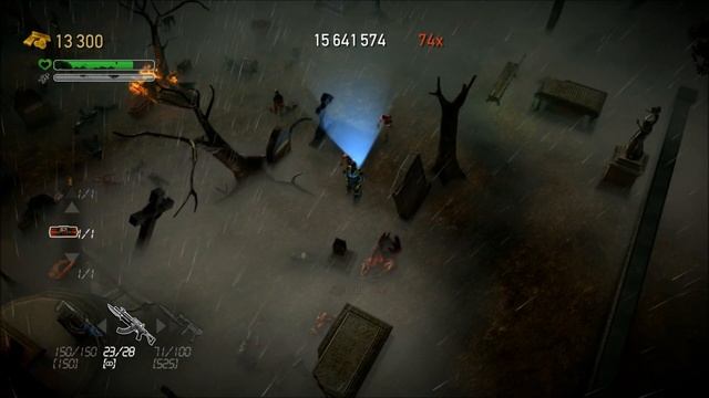 [PS4] Dead Nation Apocalypse Edition #7: Кладбище. смотреть онлайн