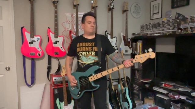 August Burns Red - "Carol Of The Bells" Bass cover смотреть онлайн