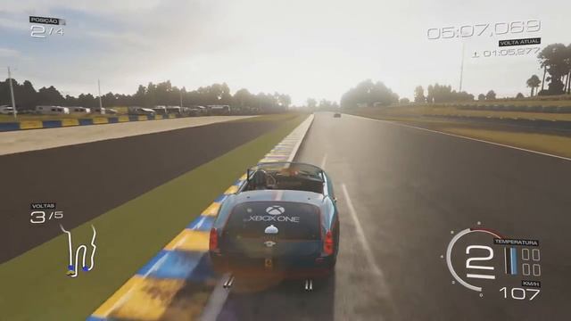 Forza Br Racer (UFR) - 31 - Setup Ferrari 250 California!! смотреть онлайн