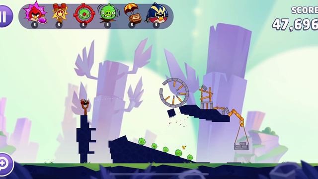 Angry Birds Reloaded: Bamboom Forest - Level 17 (3 Stars) IOS Gameplay Walkthrough (HD) смотреть онлайн