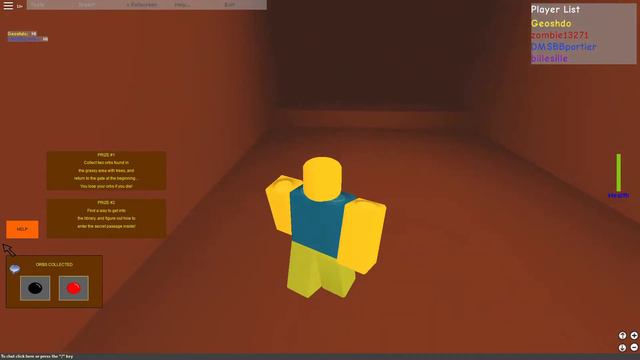 ROBLOX Halloween Treasure Hunt 2009 Video Tutorial смотреть онлайн