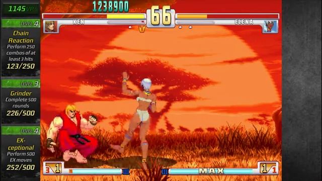 Street Fighter III: 3rd Strike Online Edition - Ken Arcade Mode - RPCS3 Gameplay (No commentary) смотреть онлайн
