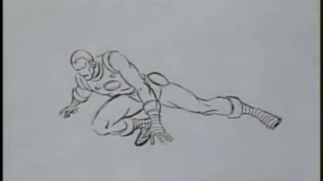 How To Draw Comics The Marvel Way. 5 смотреть онлайн
