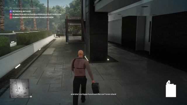 Unlocking El Matador From The Delgado Larceny - Hitman 2 [Gameplay] смотреть онлайн