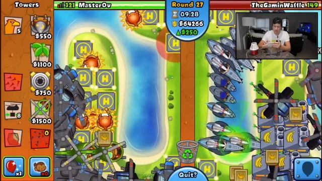 HOW TO GET UNLIMITED LIVES! - Bloons TD Battles - INSANE TRICK! - BLOONS TD BATTLES STRATEGY смотреть онлайн