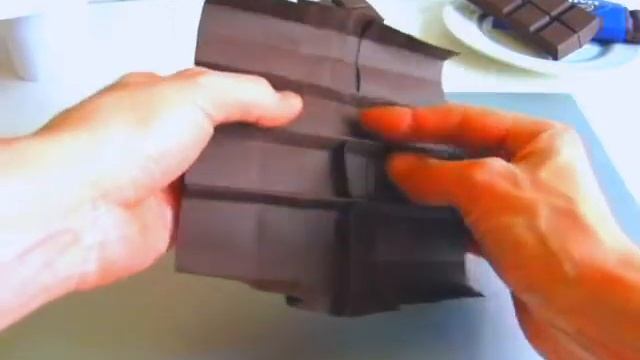 Origami Chocolate Bar смотреть онлайн