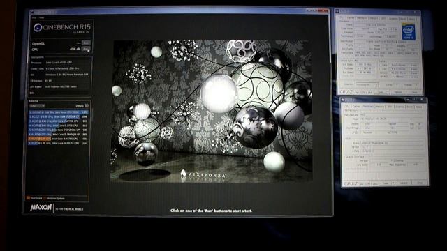 i5 4570S overclocking with OC Genie to 3,6GHz on H81 motherboard. смотреть онлайн