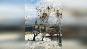 Сочинение по картине «Грачи прилетели»