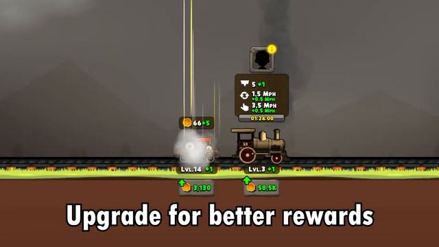 Trainclicker Idle Evolution Mobile Release Trailer смотреть онлайн