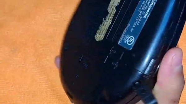 Discman Panasonic SL-MP35 MP3 Vintage