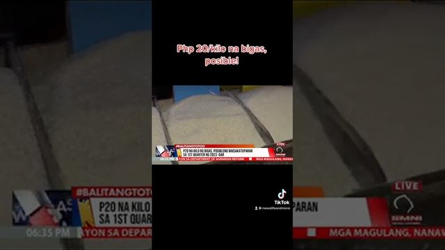 Php 20/kilo na bigas posible! смотреть онлайн