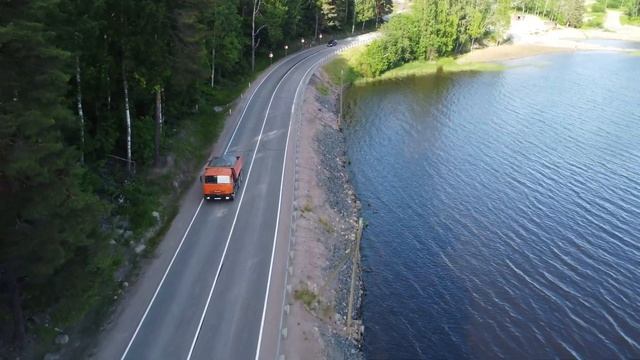 САМЫЕ красивые места КАРЕЛИИ/Импилахти, Рускеала. Карелия на машине смотреть онлайн
