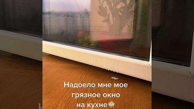 Как помыть грязное окно на кухне смотреть онлайн