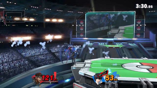 Stronghold #4 - Secret (Snake) vs red berpo (Joker) - Smash Ultimate Losers Quarters смотреть онлайн