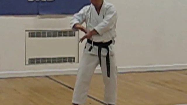 Kagawa-sensei Demonstrating Kata Kanku-sho Part 1/6
