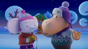 Тима и Тома, 3 сезон, 44 серия. Снежный городок