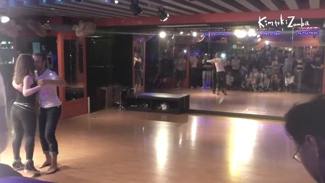 Kristofer & Yuliya Kizomba Demo in Seoul смотреть онлайн