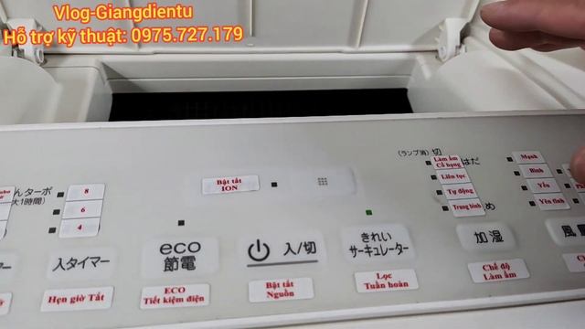 Máy lọc không khí Daikin MCK70T Hướng dẫn sử dụng chi tiết *8708- Vlog-Giangdientu смотреть онлайн