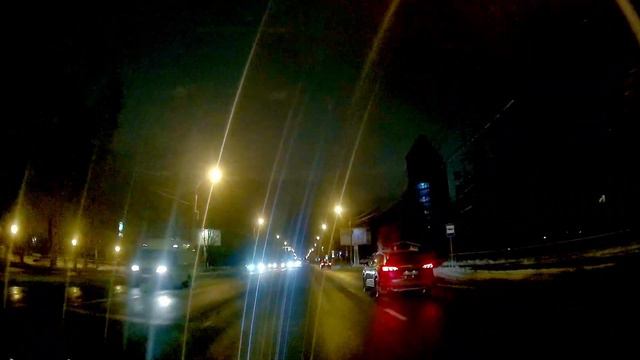 Поездка на автомобиле из поселка Боровский в Тюмень смотреть онлайн