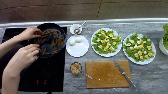 Очень вкусный ППшный салат из подручных продуктов | Как просто и быстро приготовить салат из тунца смотреть онлайн