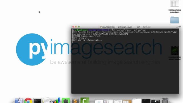Building a custom home surveillance system using Python, OpenCV, and your Raspberry Pi (Part 1) смотреть онлайн