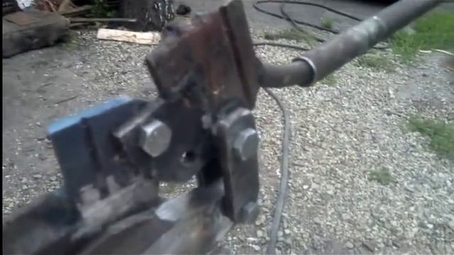 Ручные самодельные гильотинные ножницы по металлу смотреть онлайн