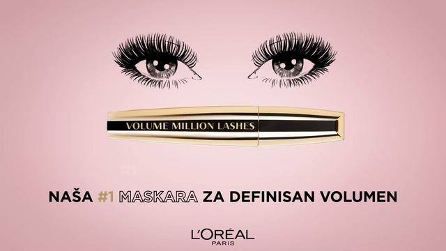 L'Oreal Paris Volume Million Lashes смотреть онлайн