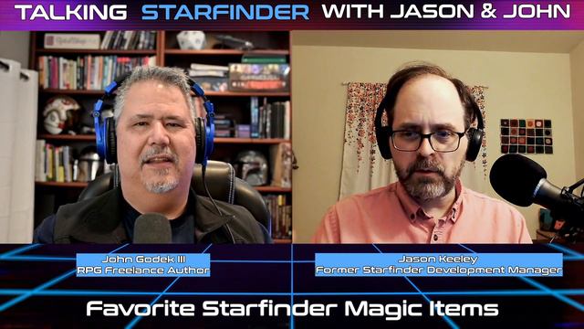 Favorite Starfinder Magic Items - Digital Divination 073 смотреть онлайн
