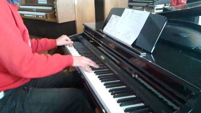 Gospel on Orla DP 310 Grand Piano from Italy смотреть онлайн