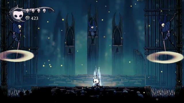 Hollow Knight Steel Soul 03: Wall-jump time!(100% No Commentary) смотреть онлайн