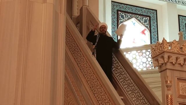 10.09.2021. Московская соборная мечеть, пятничная проповедь. смотреть онлайн